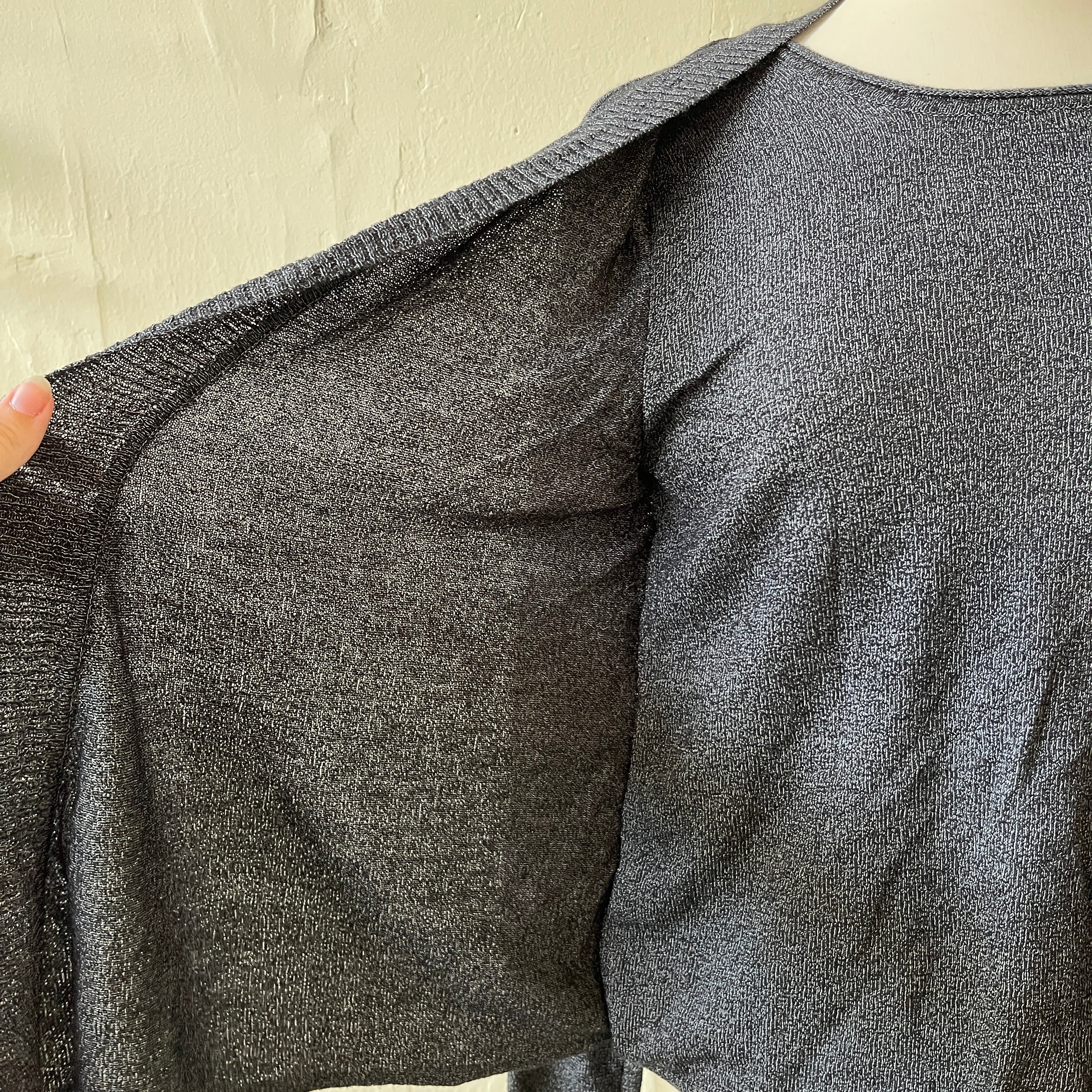 Gray Cardigan (M)
