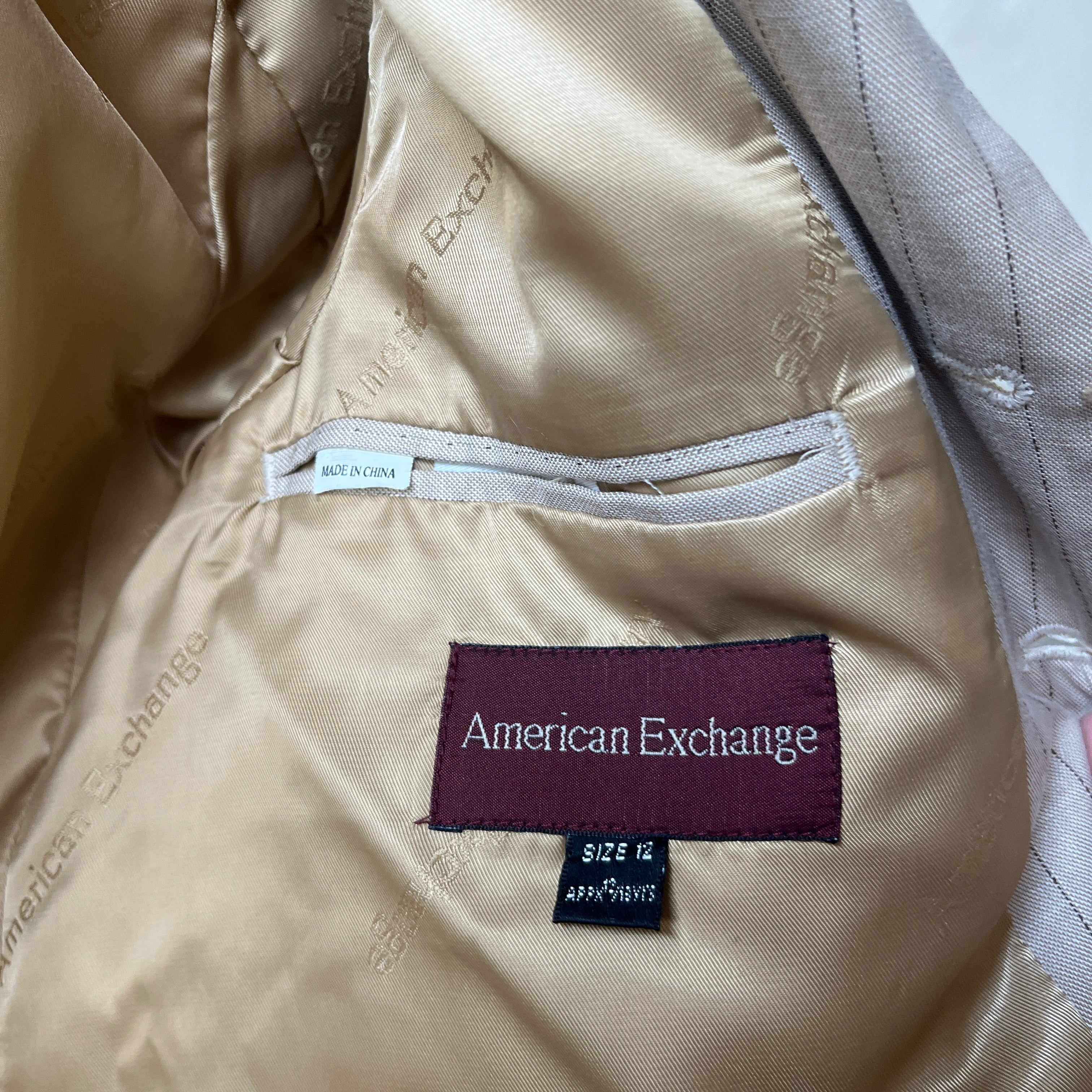 Tan Blazer (XS)