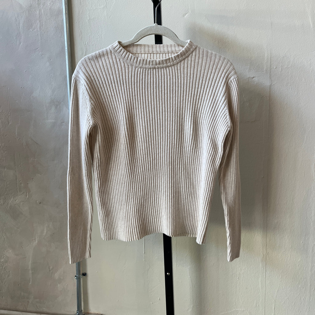 Tan Sweater (M)