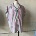 Striped Blouse (XL)
