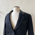 Wool/Leather Blazer (10)