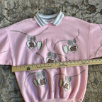Pink Vintage Sweatshirt (M)