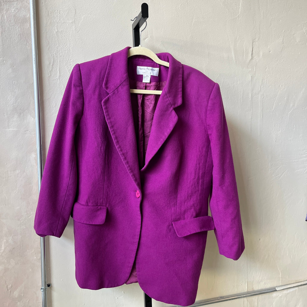 Purple Wool Blazer (14)