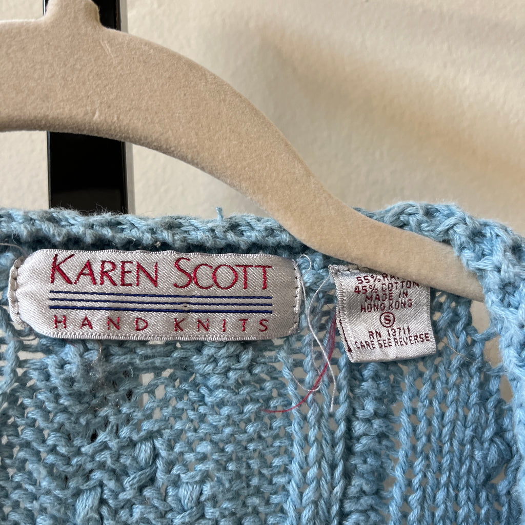 Blue Cardigan (S)