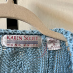 Blue Cardigan (S)