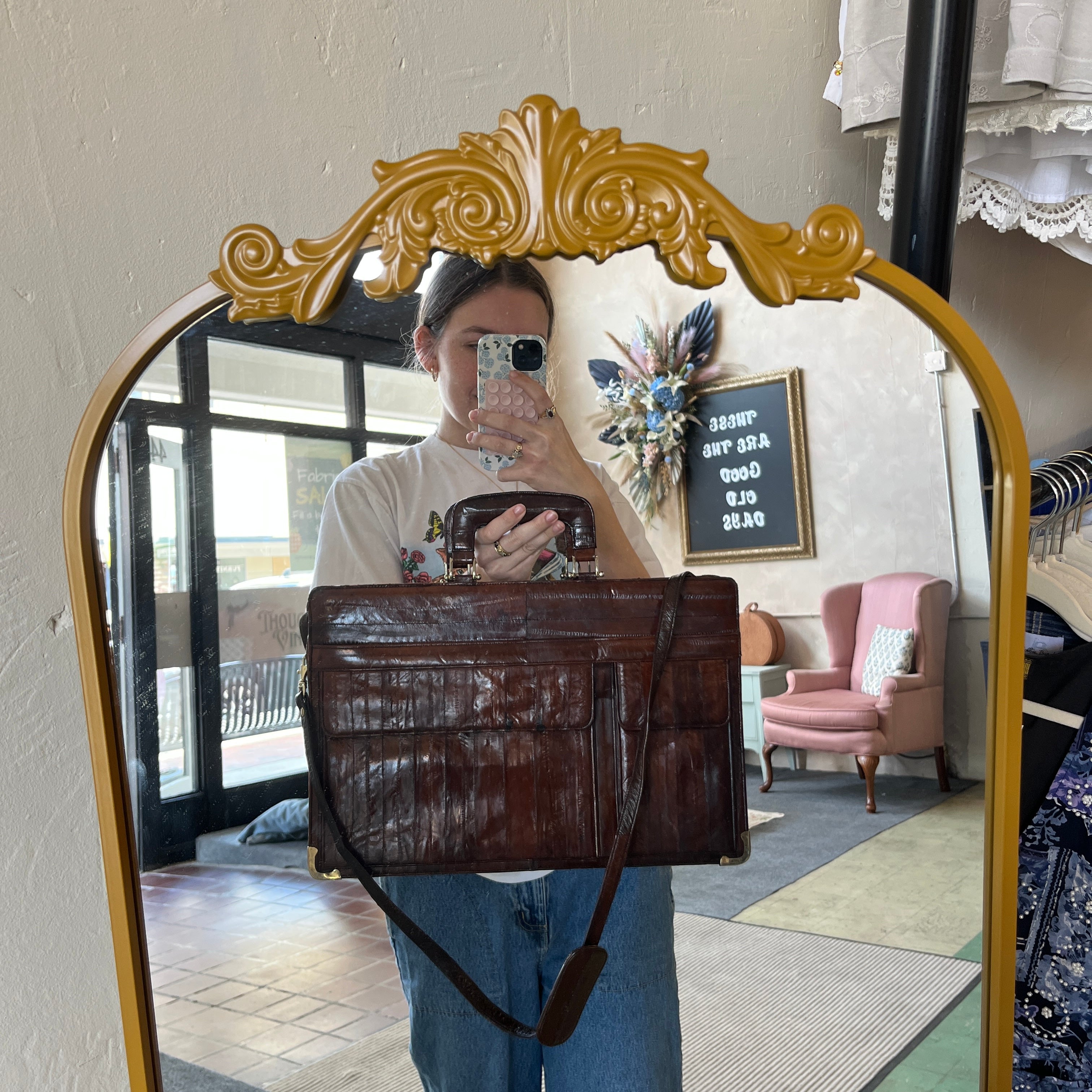 Eel Briefcase