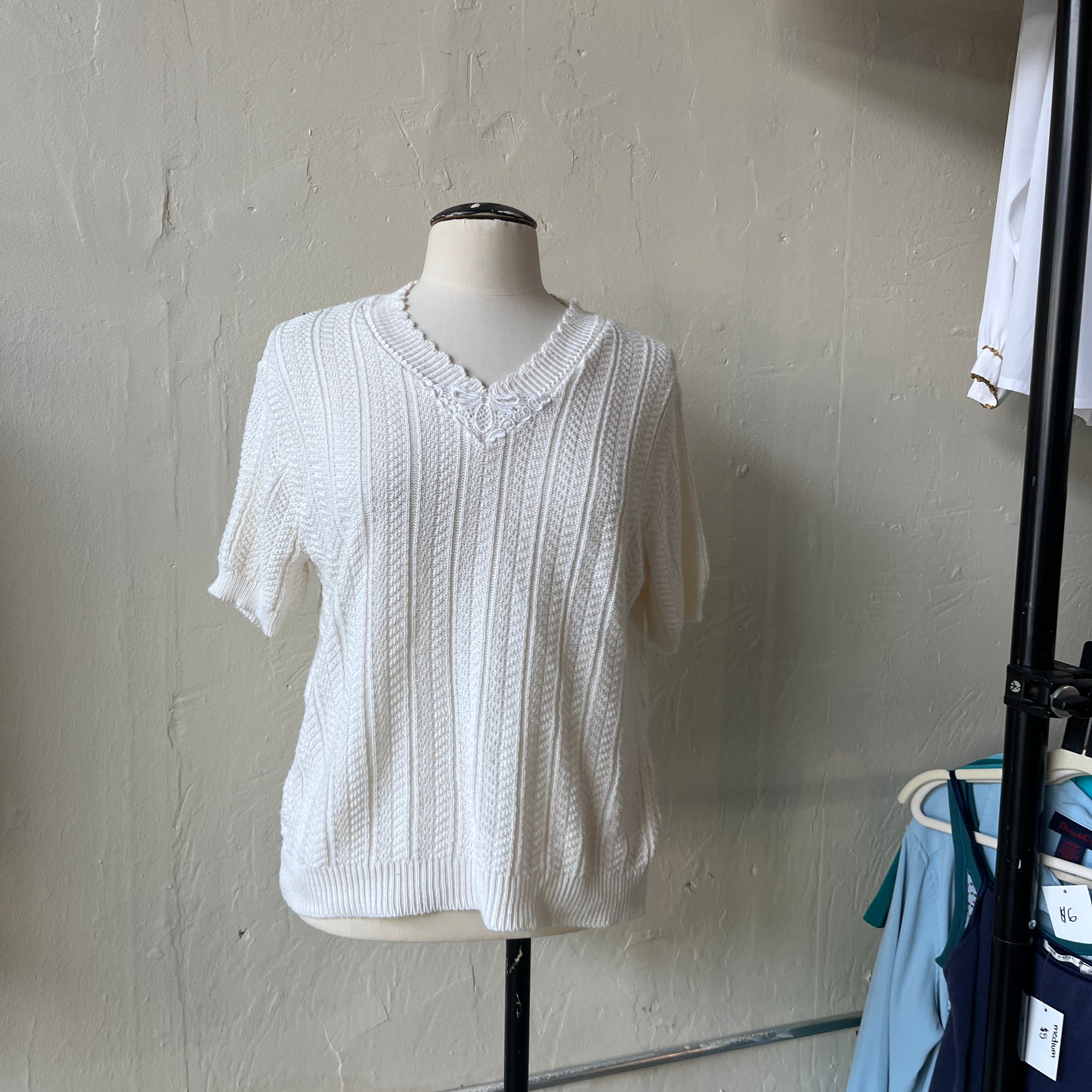 White Sweater (L)