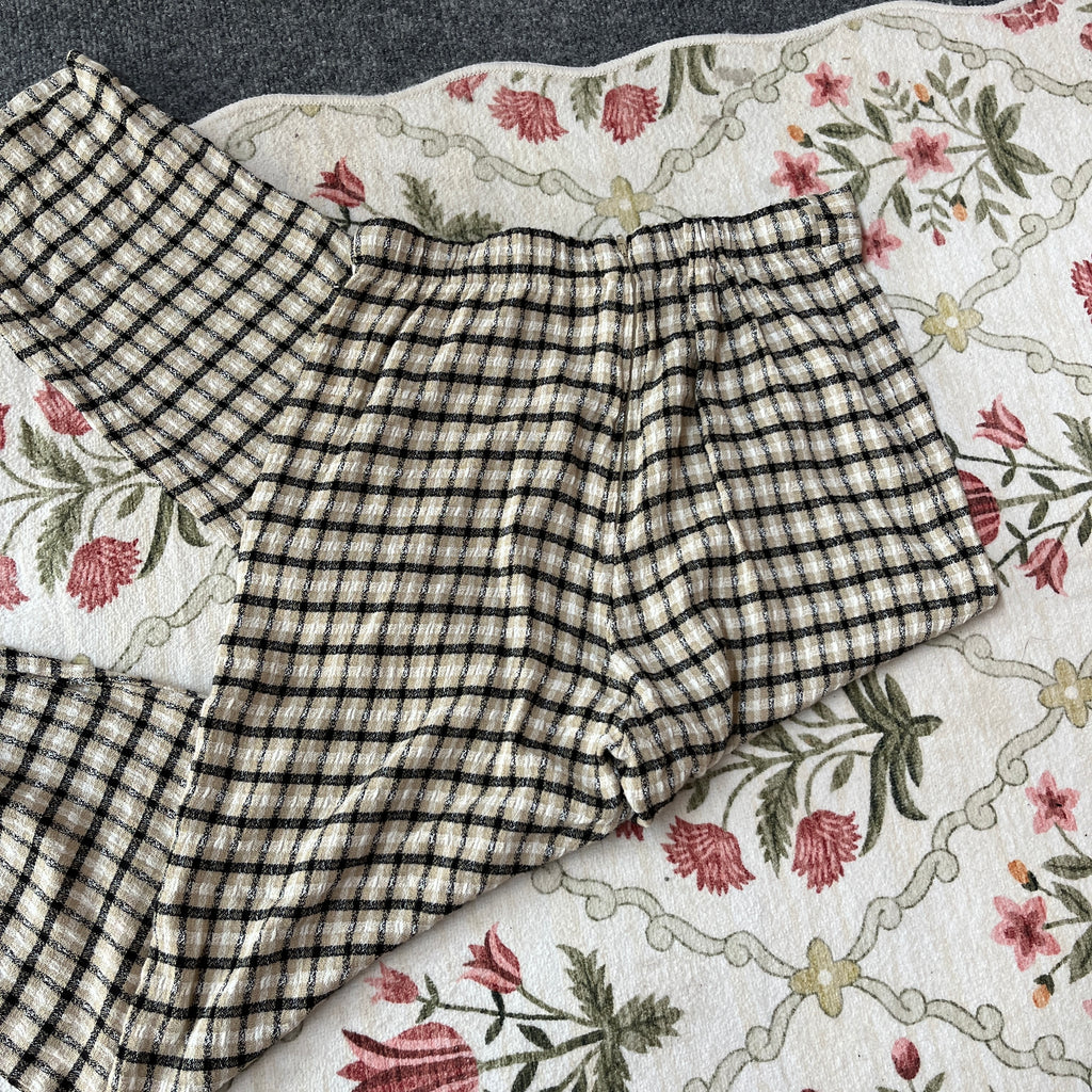 Plaid Pants (26” waist)