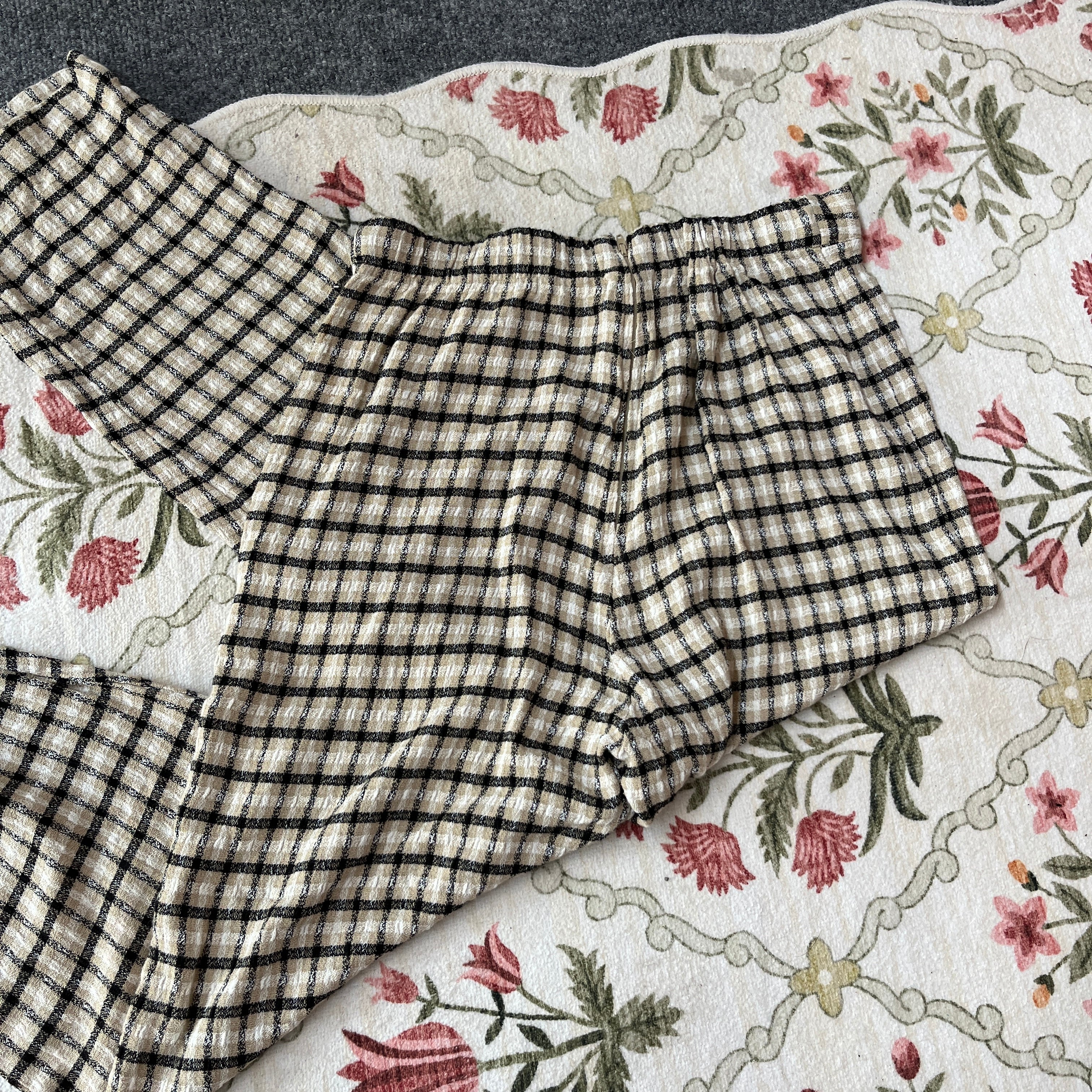 Plaid Pants (26” waist)