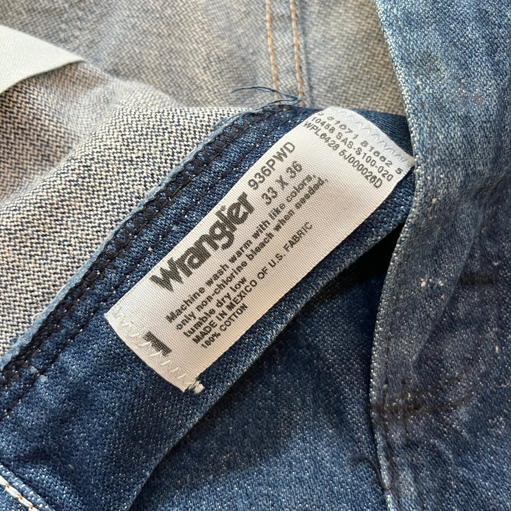 Starched Wranglers (33x36)