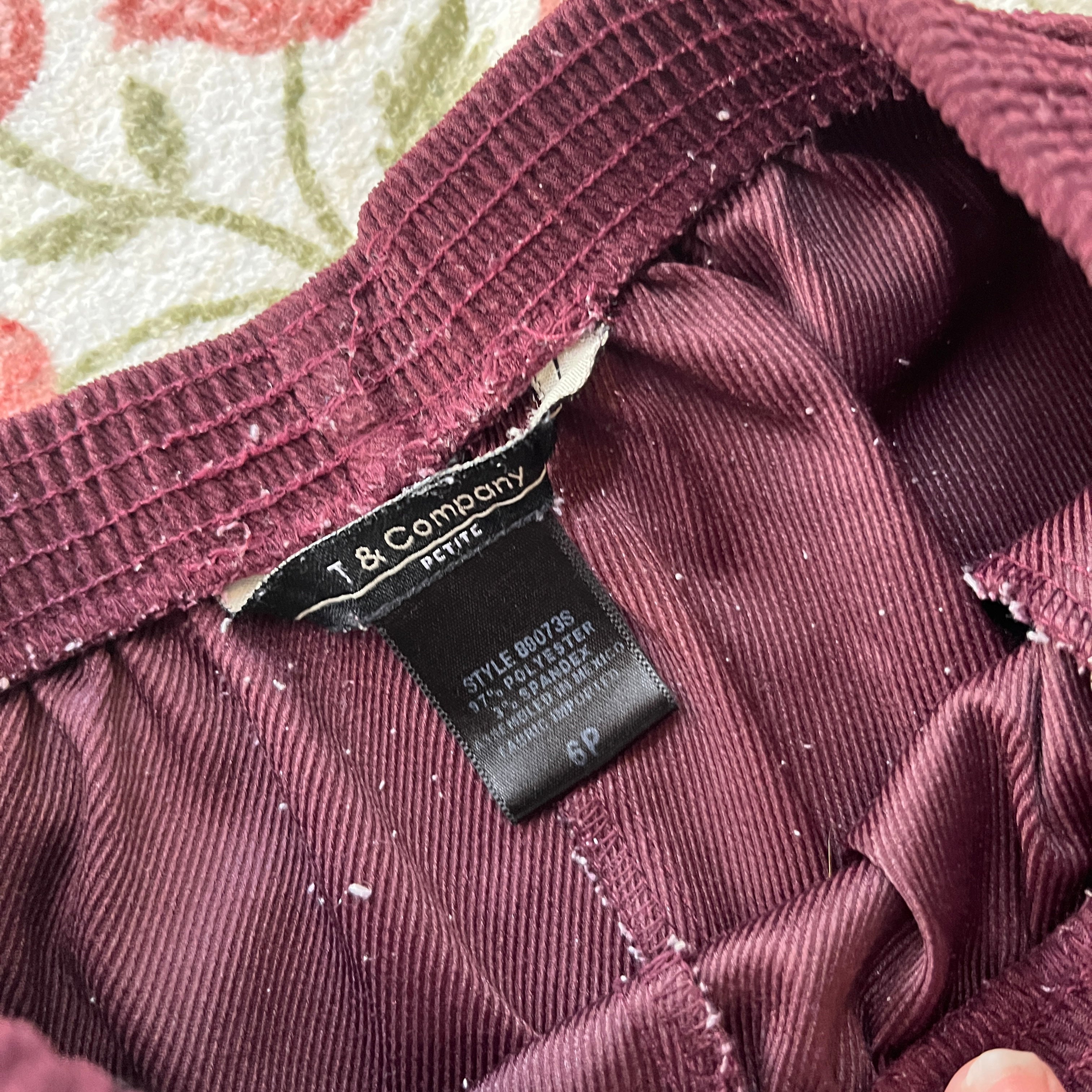 Purple Pants (S)