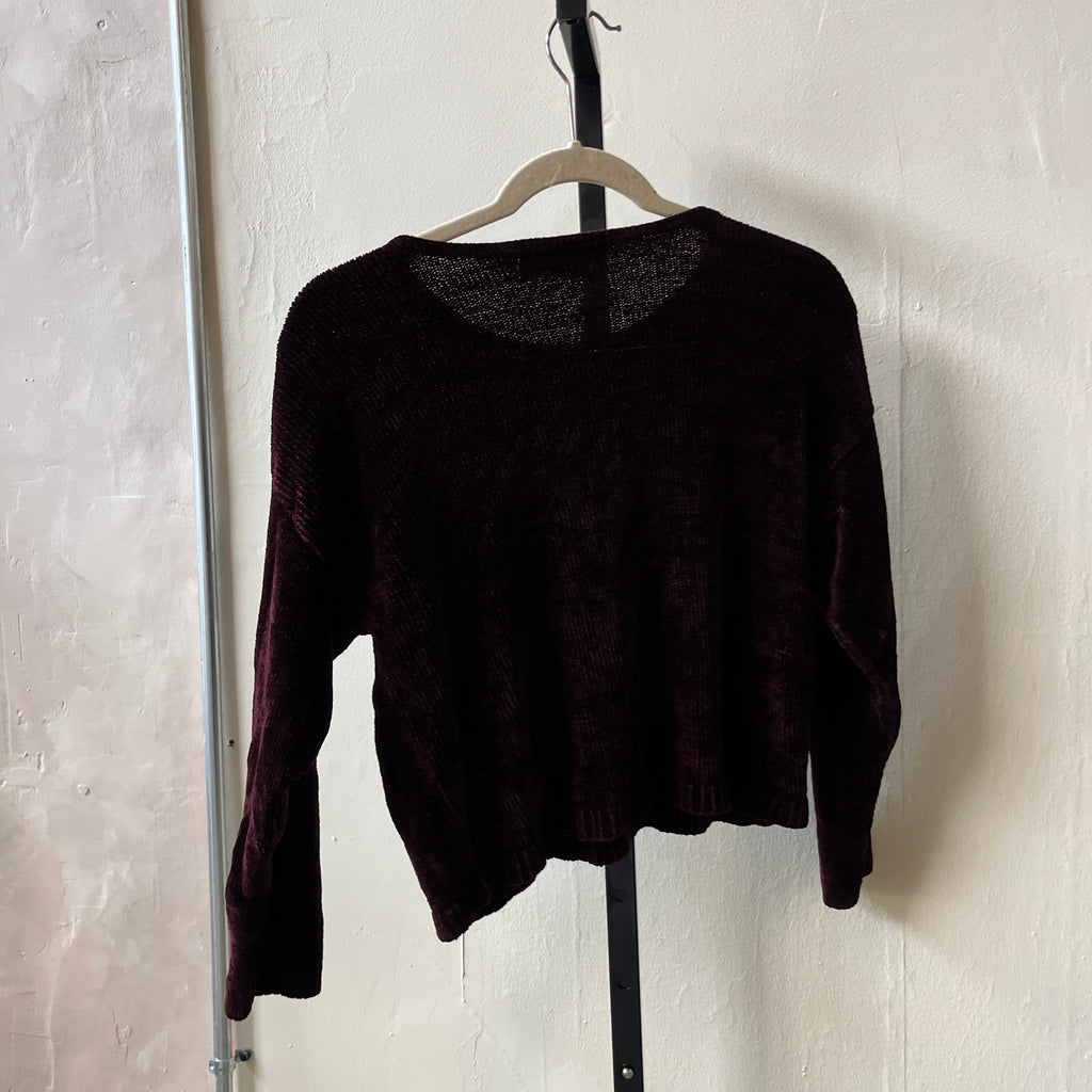 Purple Sweater (S)