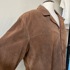 Leather Coat (L)