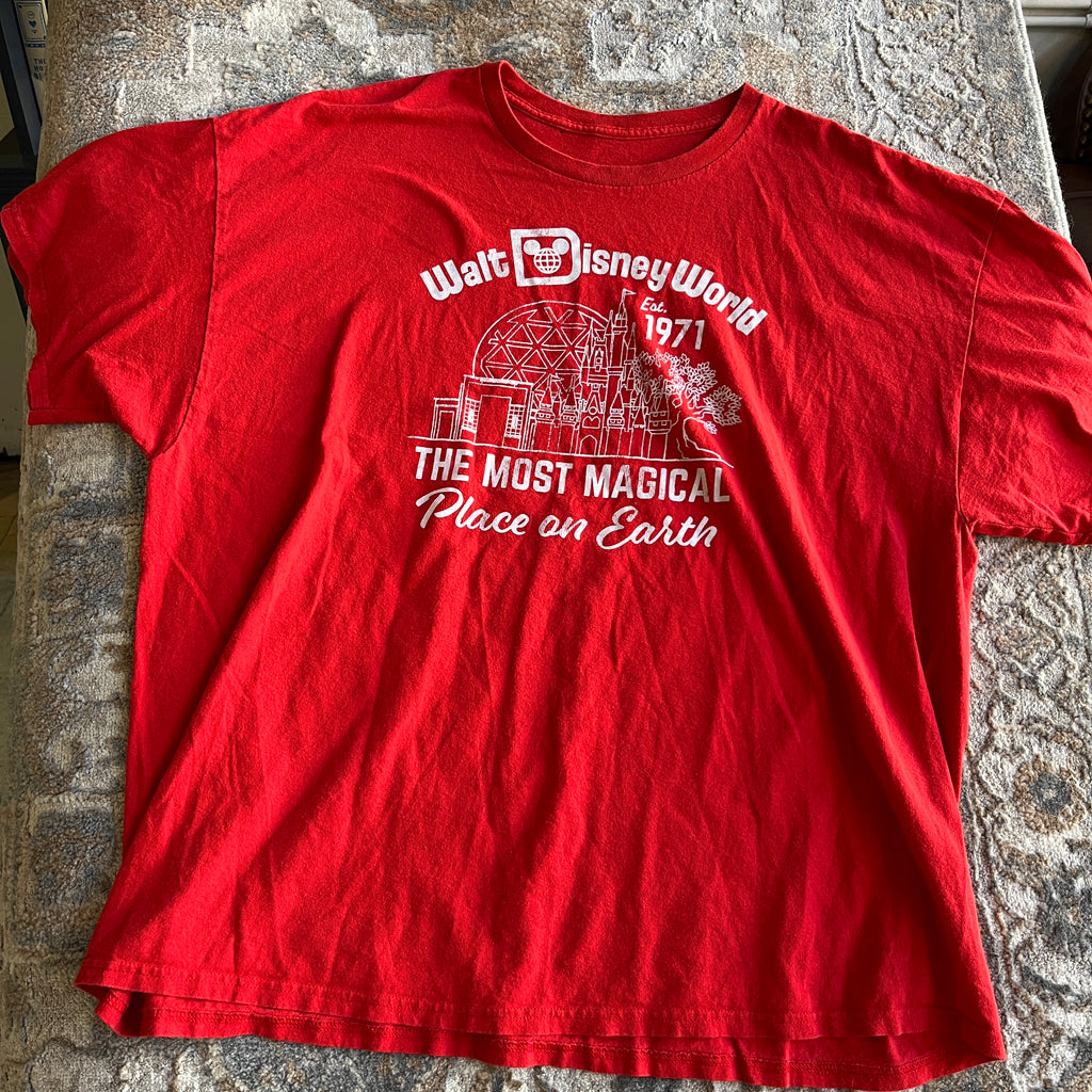Disney World T-shirt (XXL)