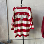 80s Striped Shirt (L)
