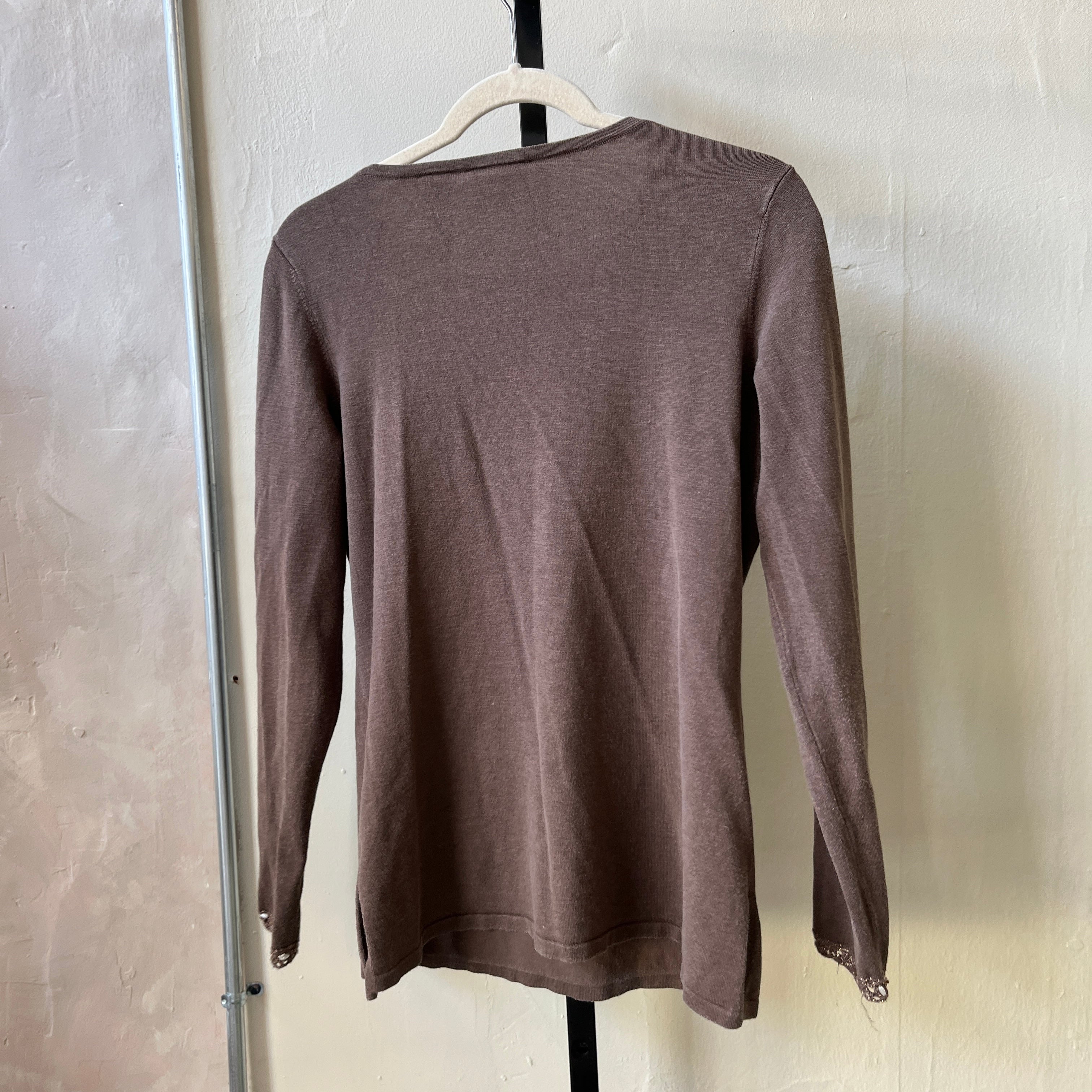 Brown Sweater (M)
