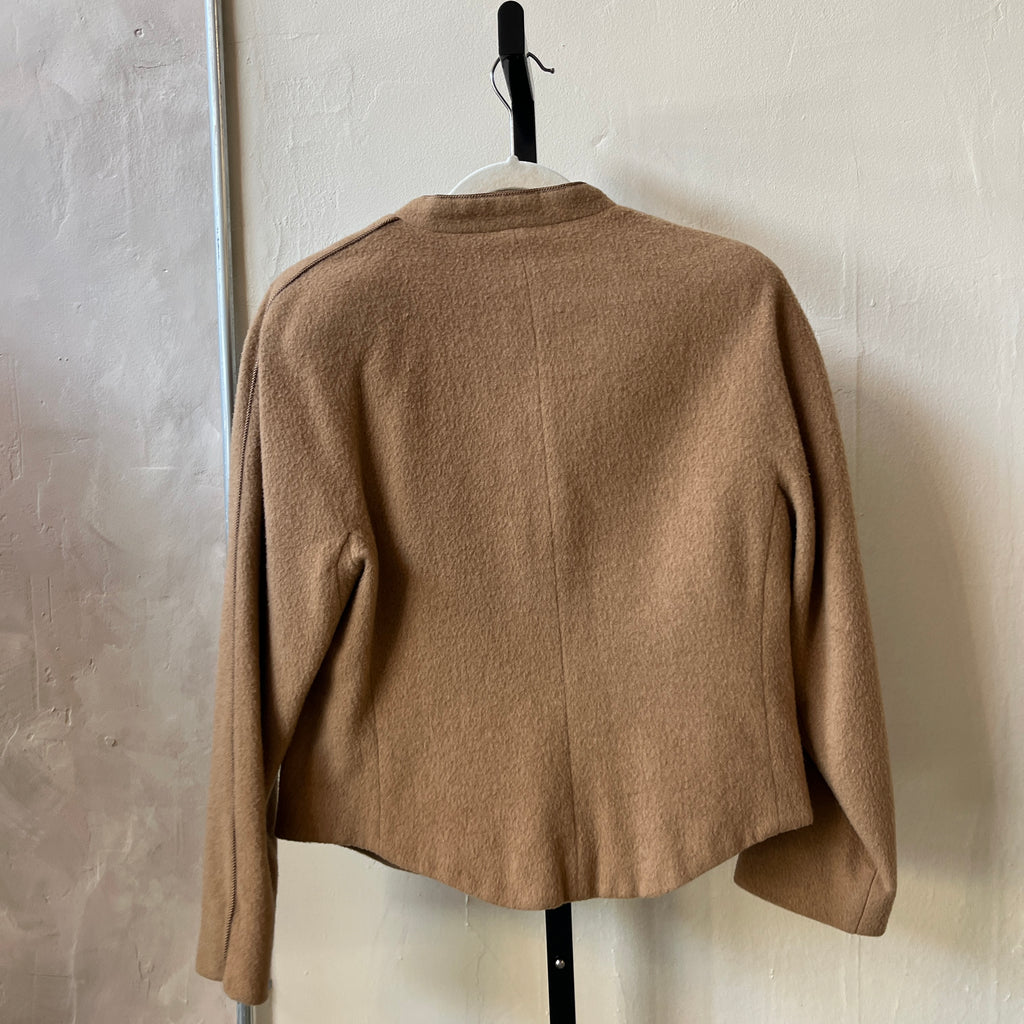 Camel Hair & Wool Blazer (14)