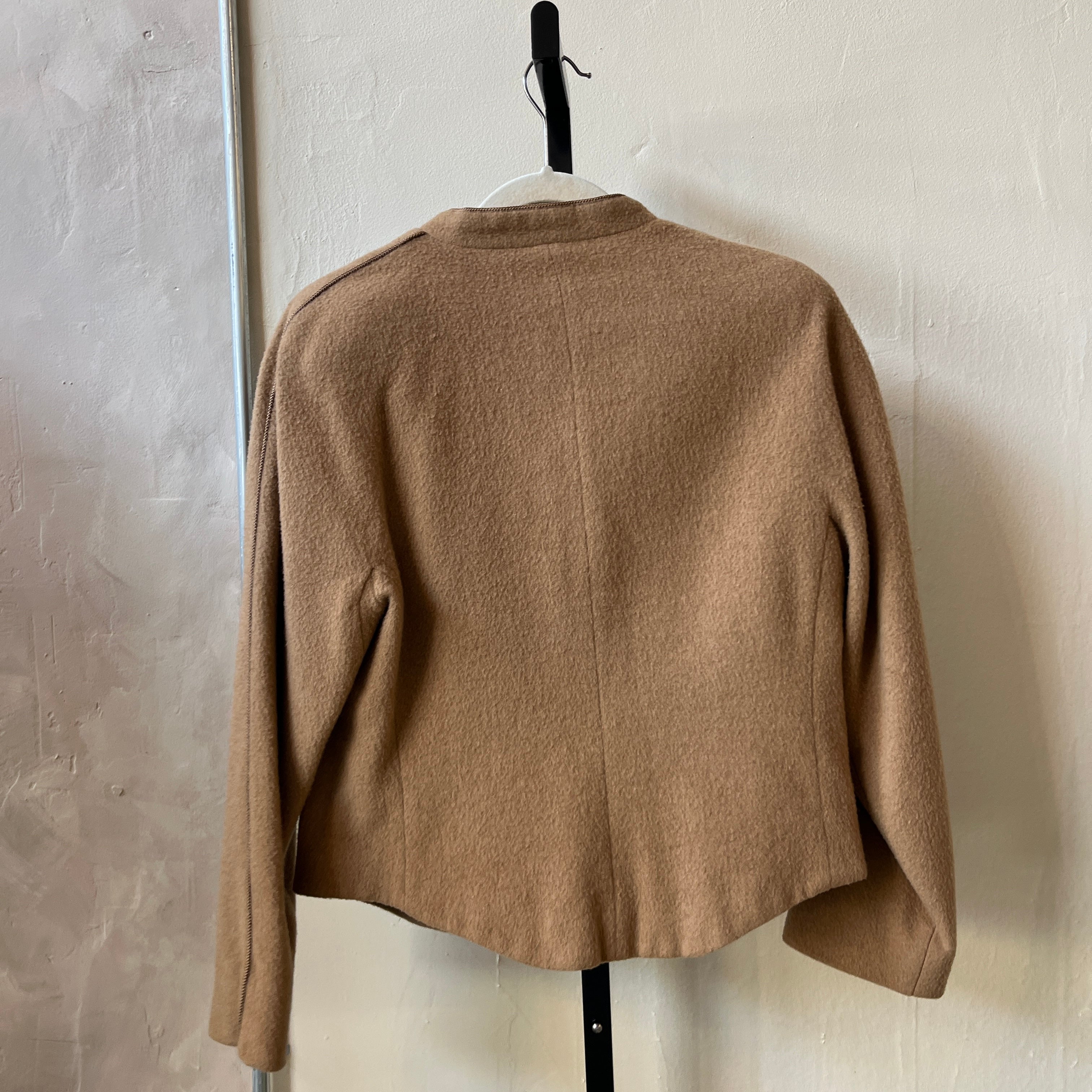 Camel Hair & Wool Blazer (14)