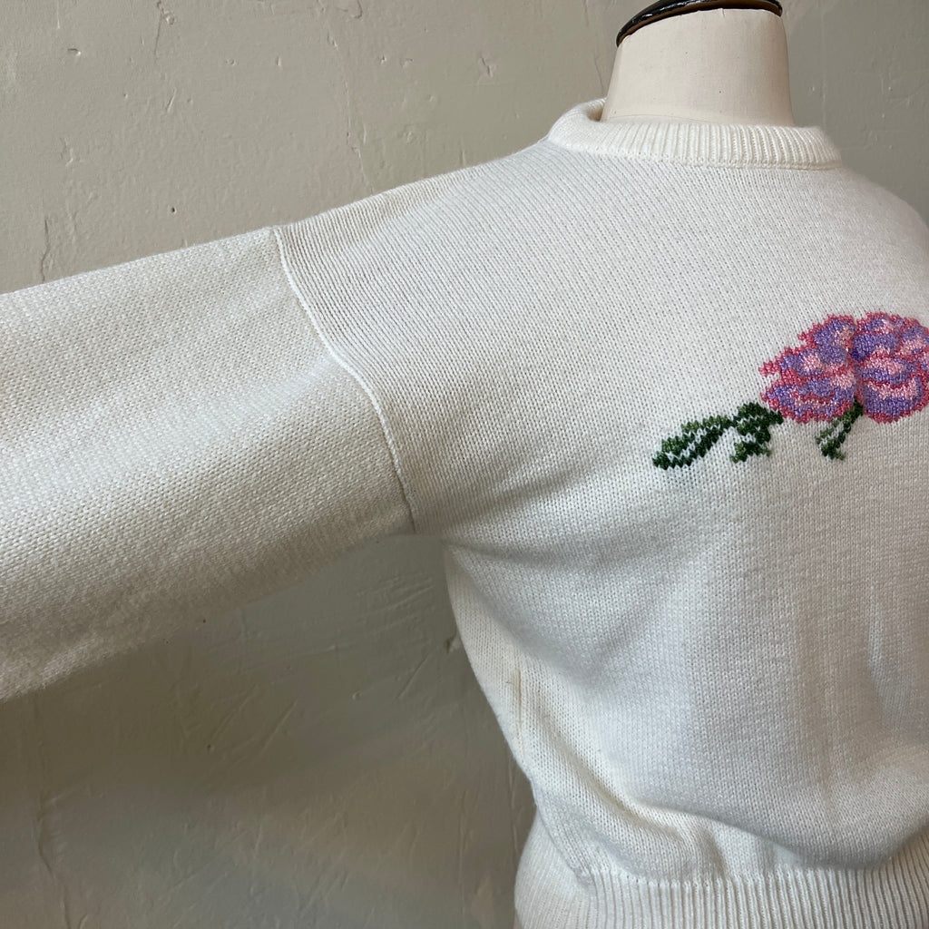 Floral Sweater (S)