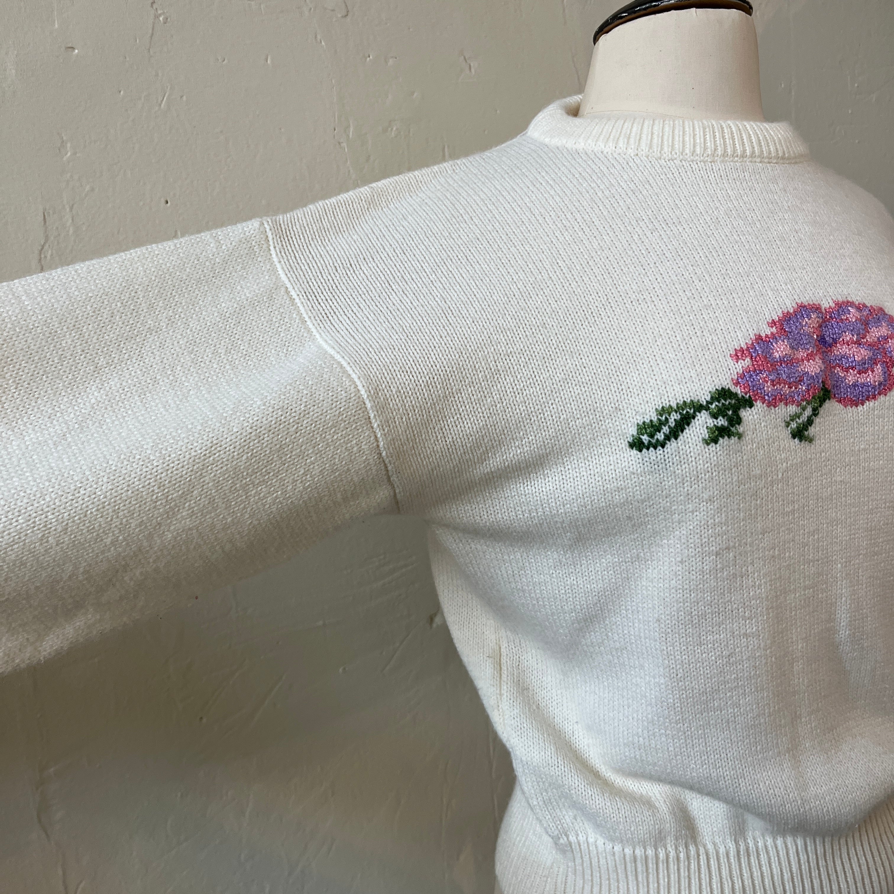 Floral Sweater (S)