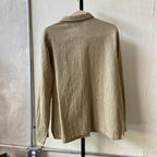 Cotton Linen Button Up (XL)
