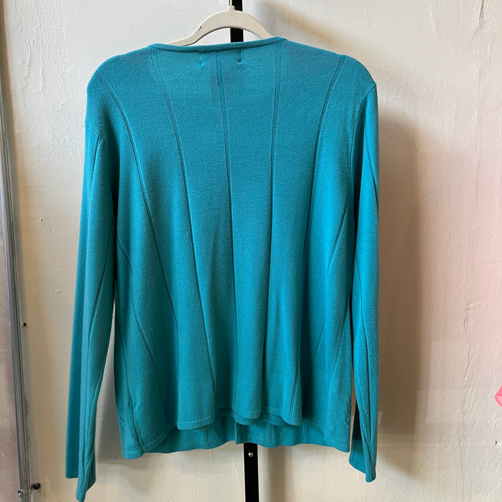 Blue Cardigan (L)