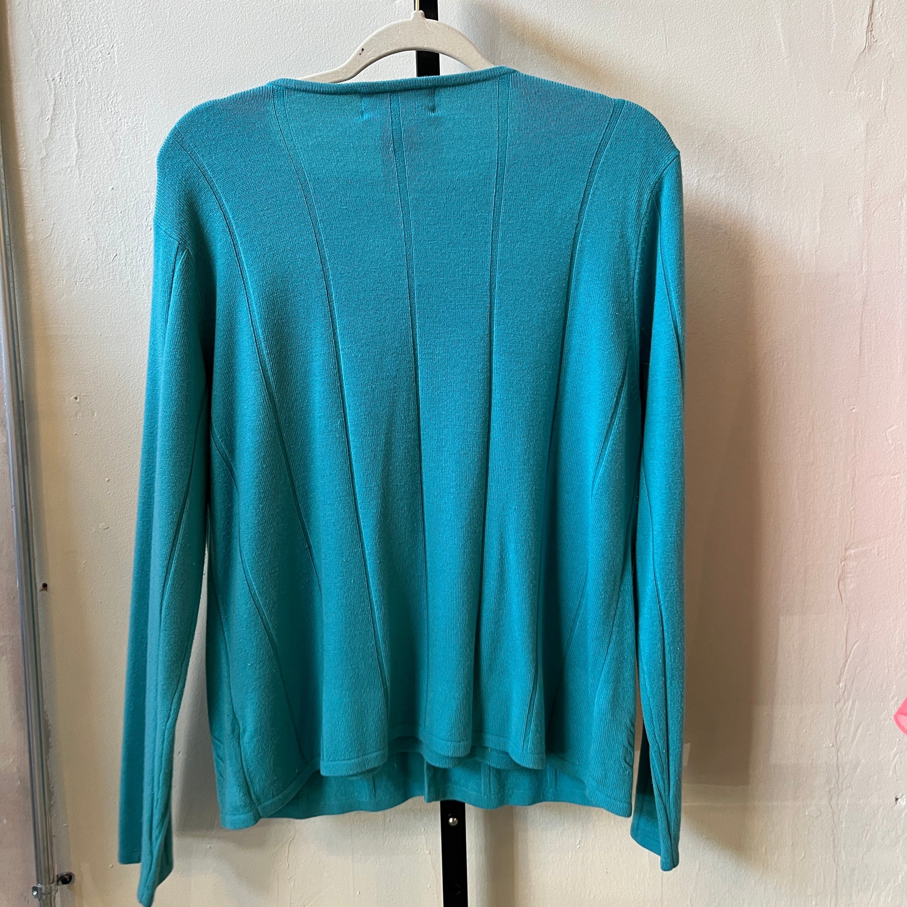 Blue Cardigan (L)