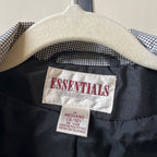 Rain Trench Coat (M)