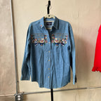 Christmas Button Up (M)