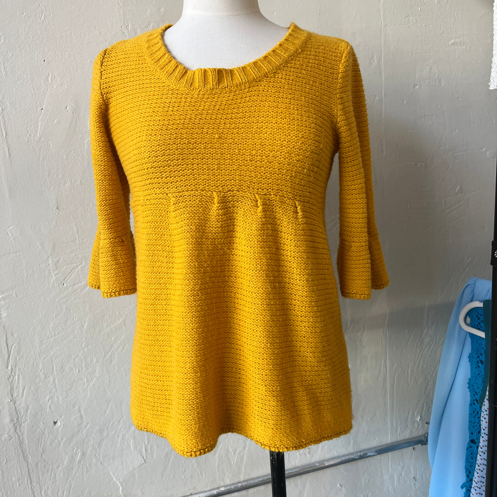 Mustard Sweater (S)