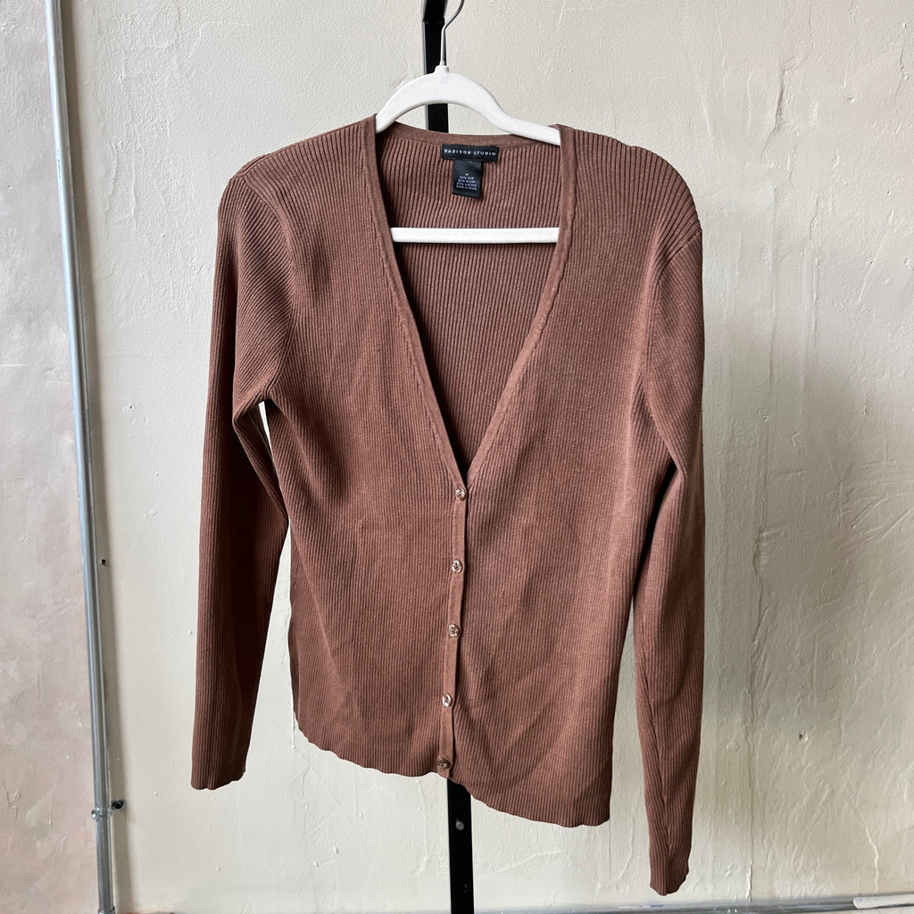 Silk Cardigan (M)
