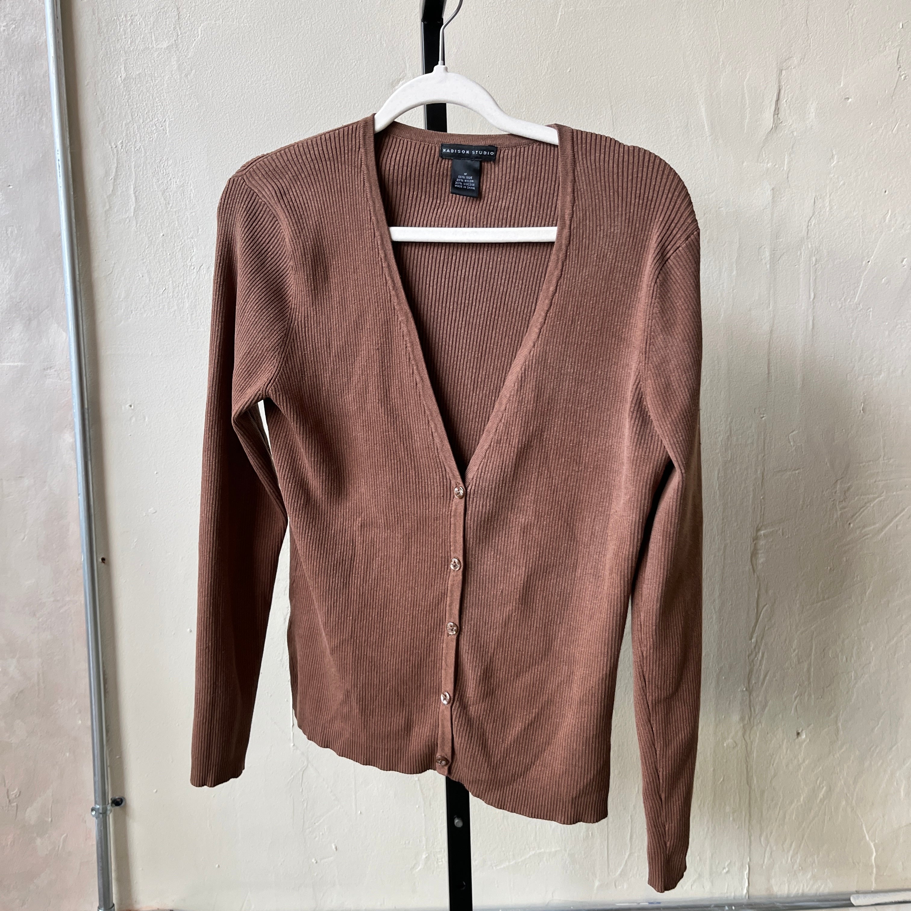 Silk Cardigan (M)