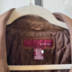Leather Coat (L)