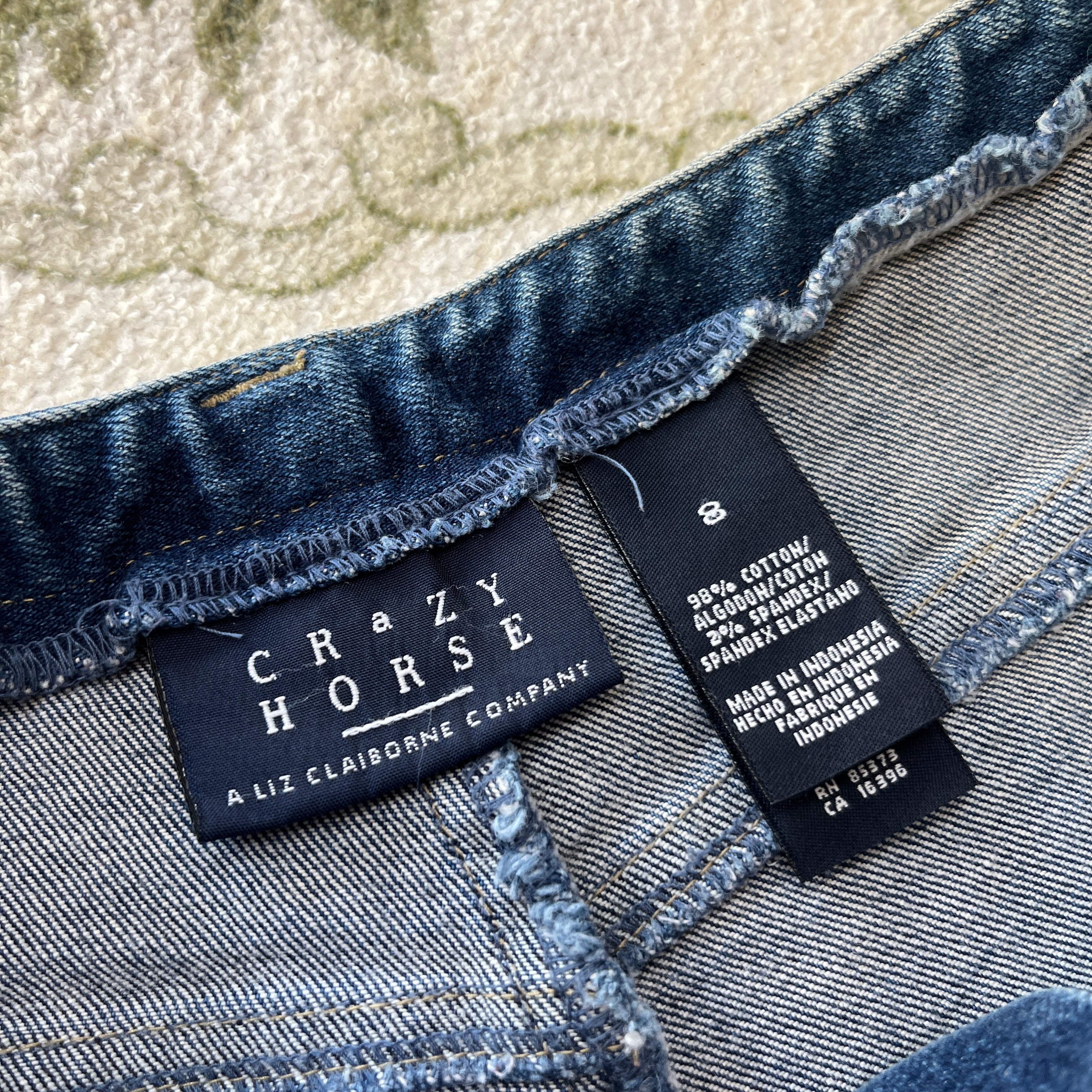 Bareback Jeans (27” waist)