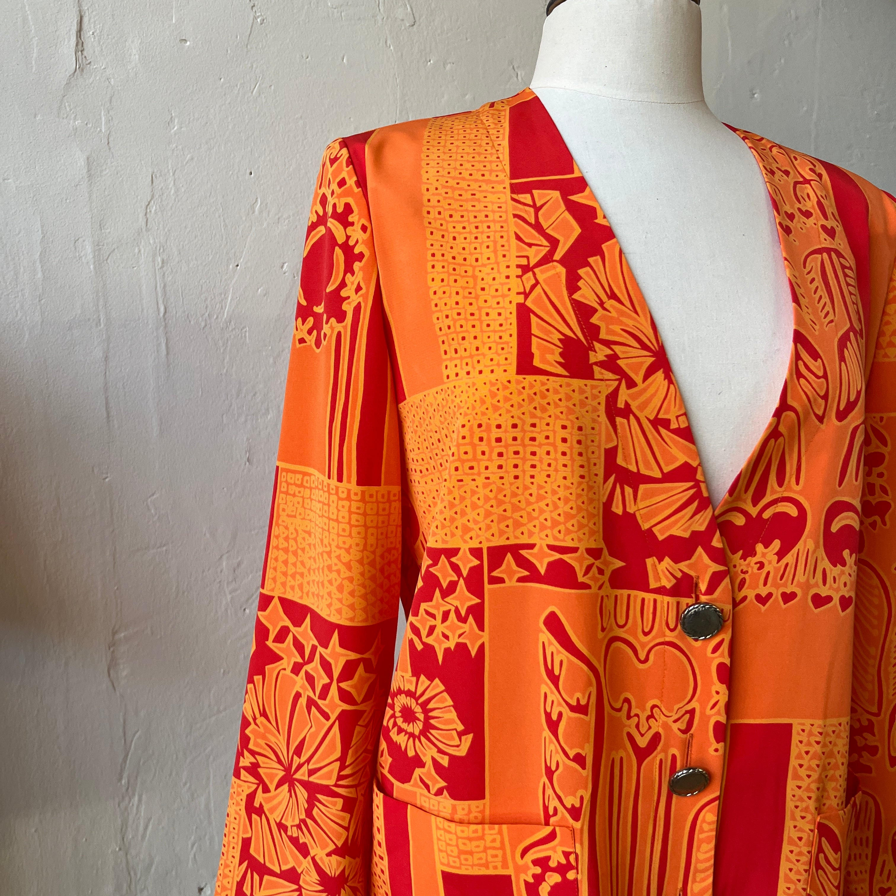 Patchwork Blazer (10)