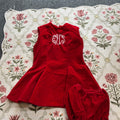 Corduroy Cheerleading Dress (XS)