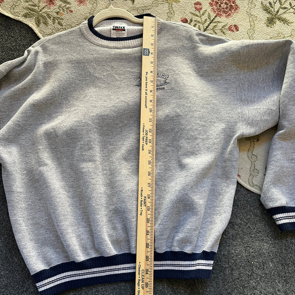 Heather Gray Sweatshirt (M)