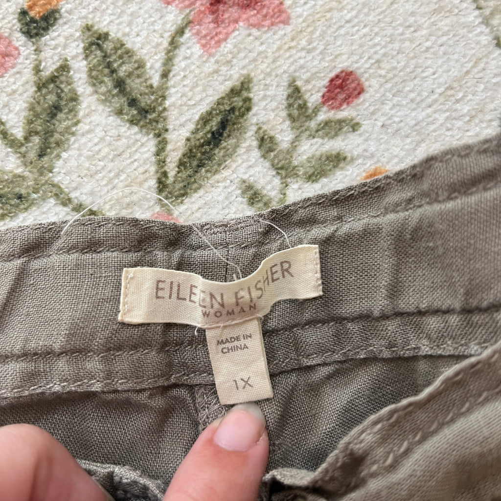 Linen Pants (1X)