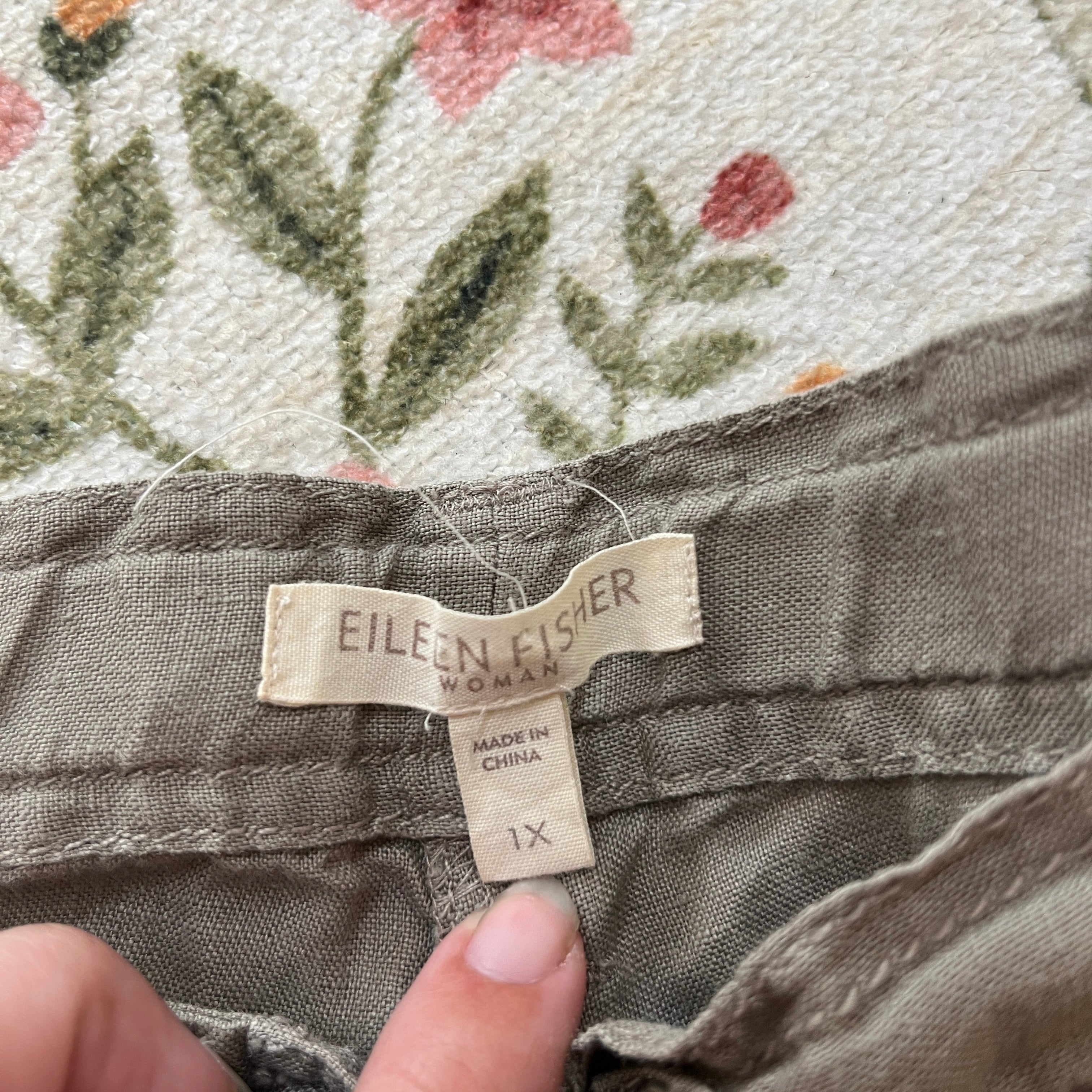 Linen Pants (1X)