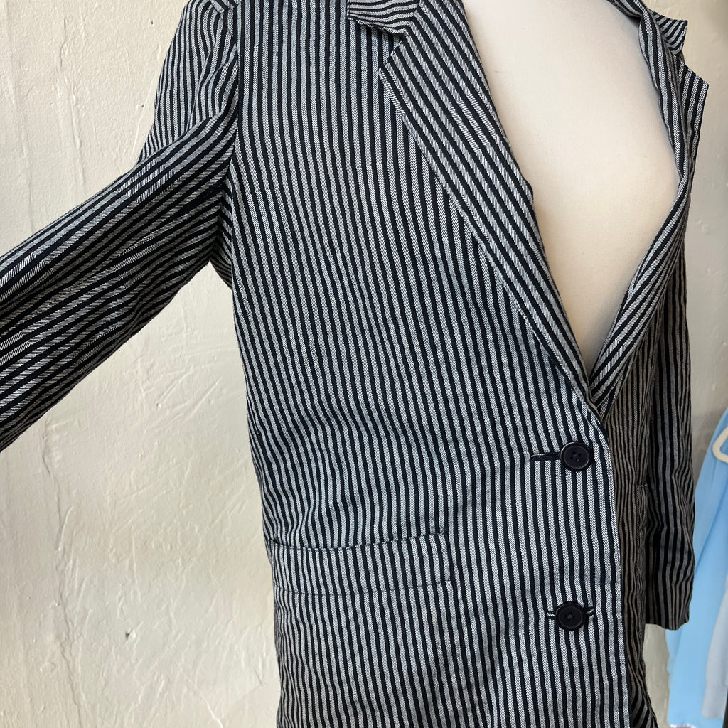 Striped Blazer (M)