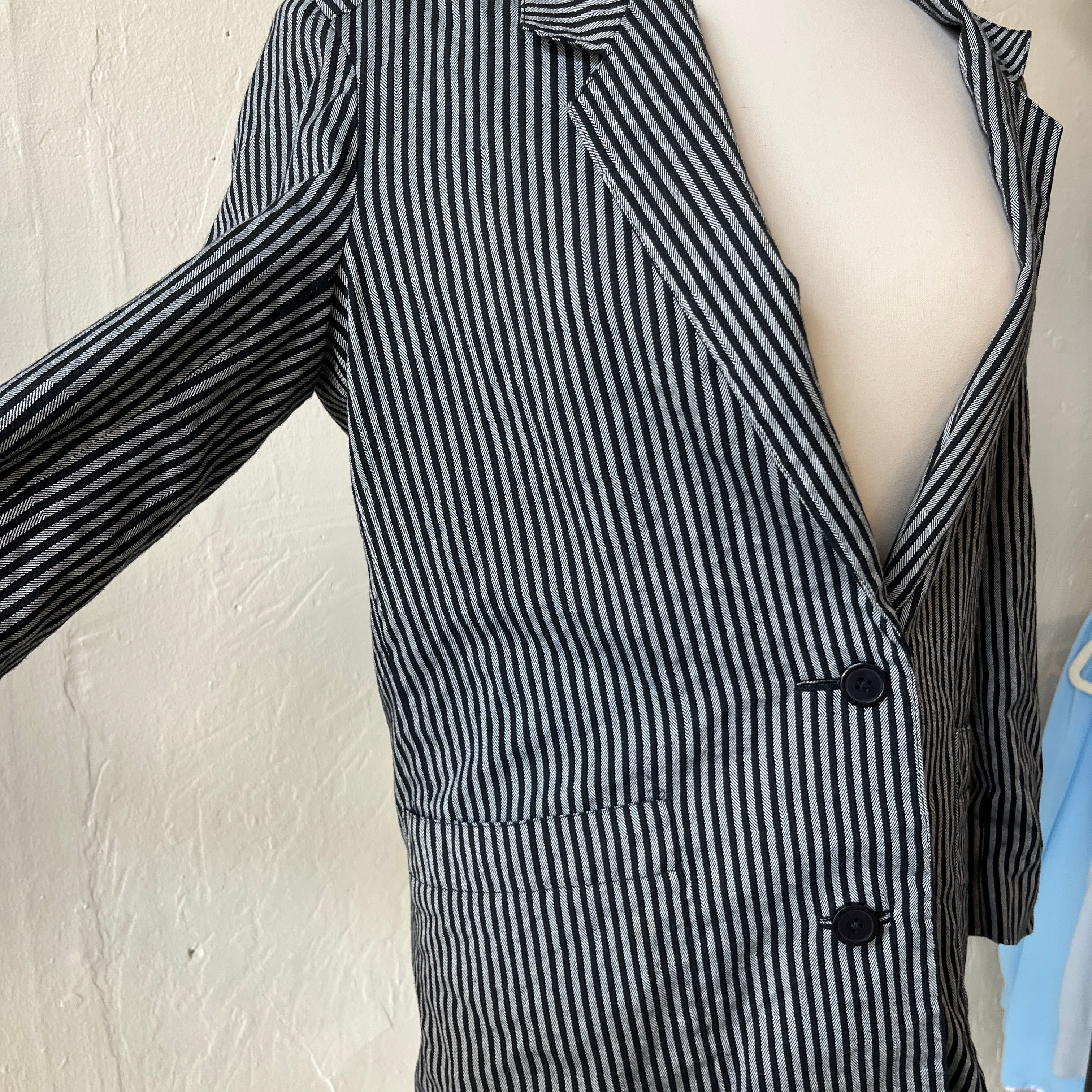 Striped Blazer (M)