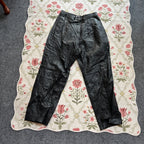 Leather Pants (28” waist)
