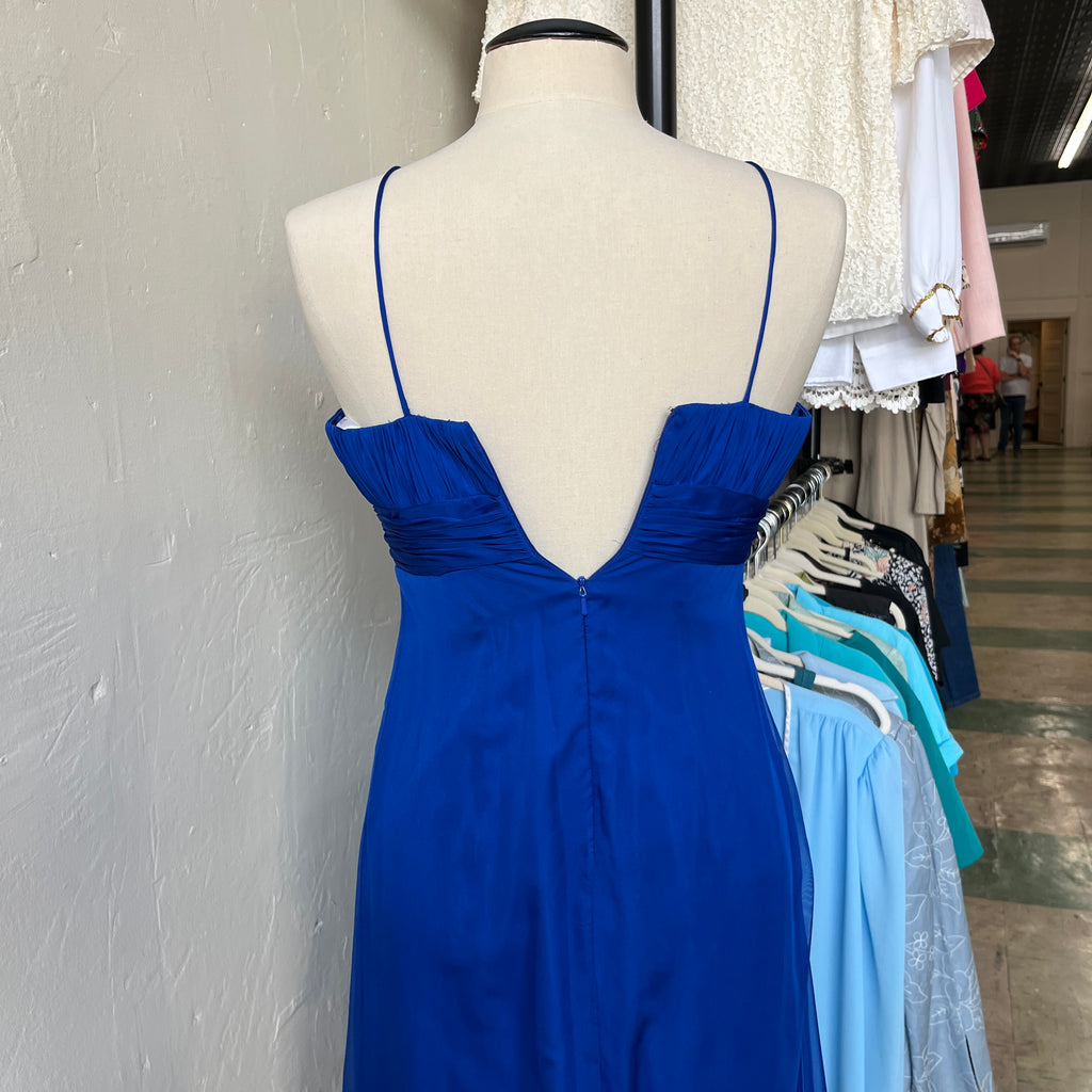 Blue Formal Gown (4)