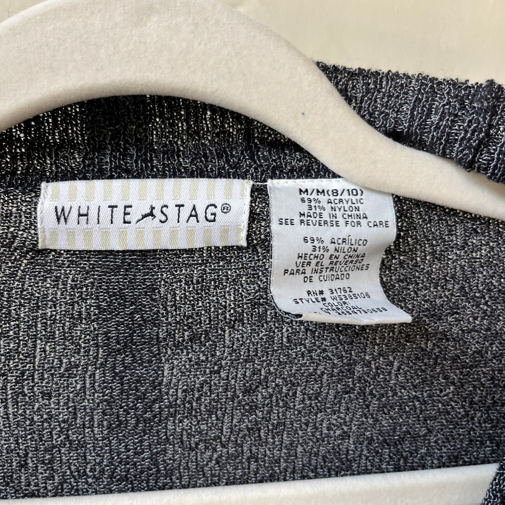 Gray Cardigan (M)