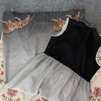 Black & White Vintage Dress (M)