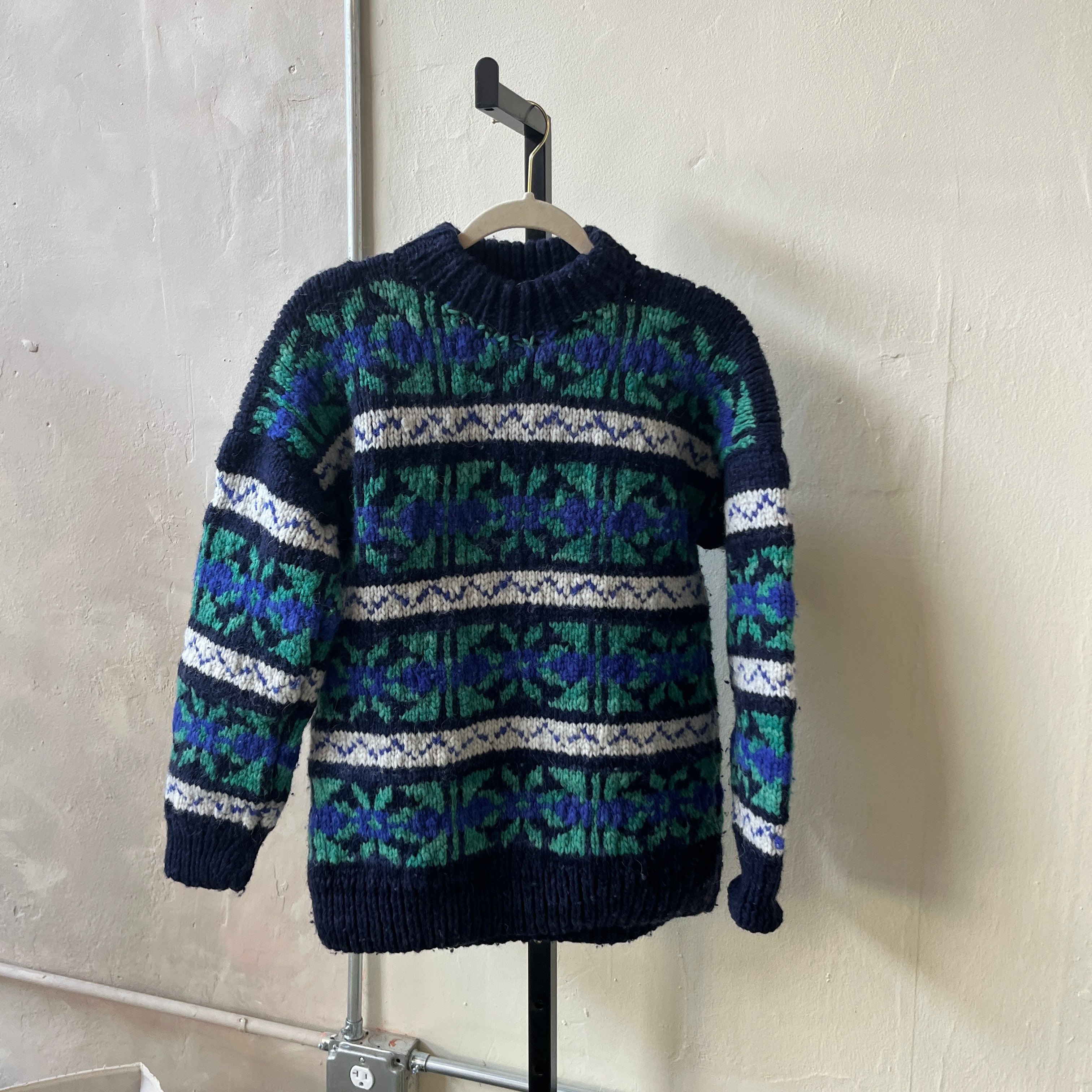 Wool Sweater (L)