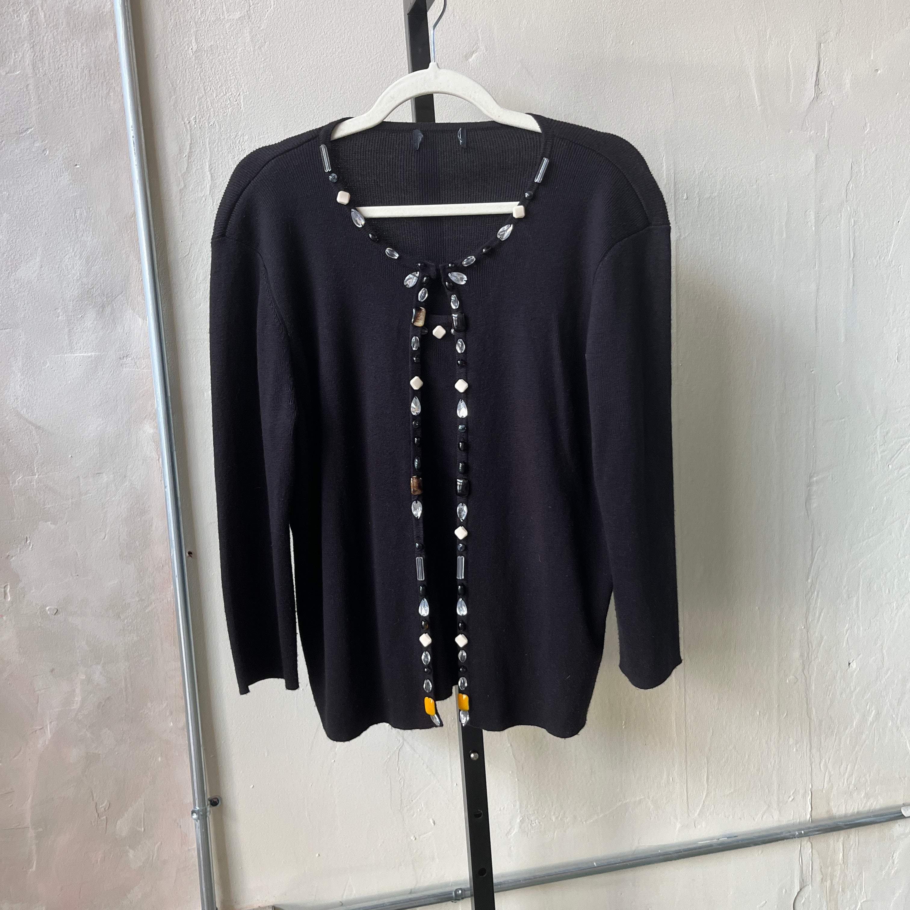 Black Cardigan (M)
