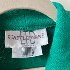 Vintage Green Blazer (12)