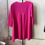 Pink Overcoat (L)