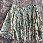 Green Silk Skirt (14)